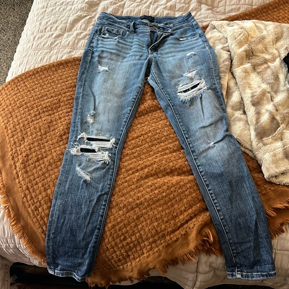 Bke shaping and smoothing jeans